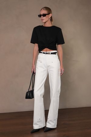 May Tee - Black