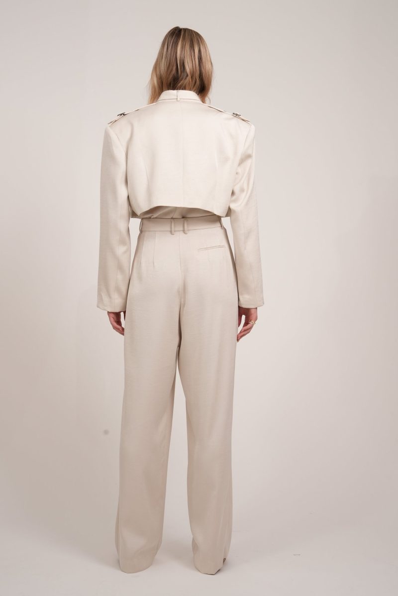 Quinn Jacket - Bone - Image 4