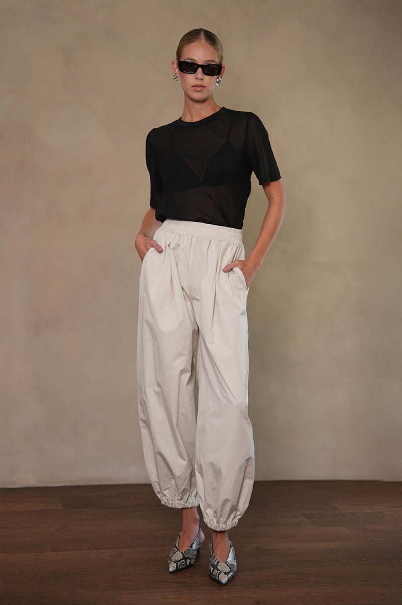 Naomi Tee - Black - Image 2