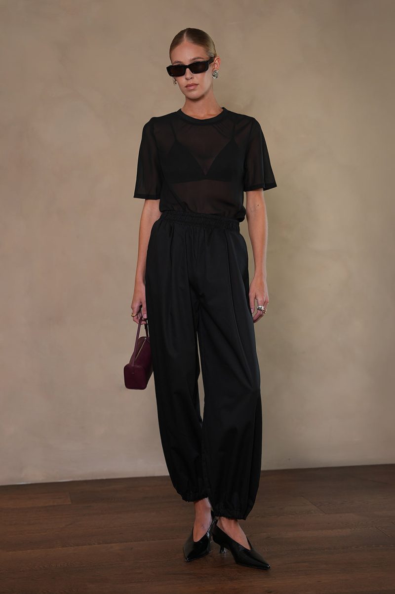 Naomi Tee - Black - Image 3