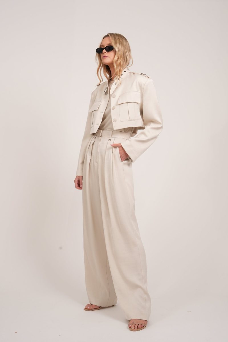 Quinn Jacket - Bone - Image 3