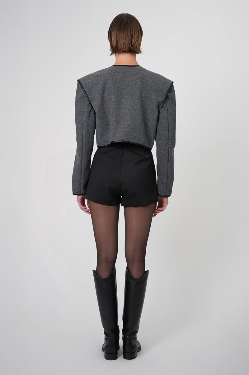 Lea Cape Jacket - Image 5