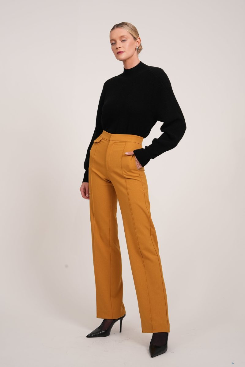 Hadley Trouser - Amber - Image 3