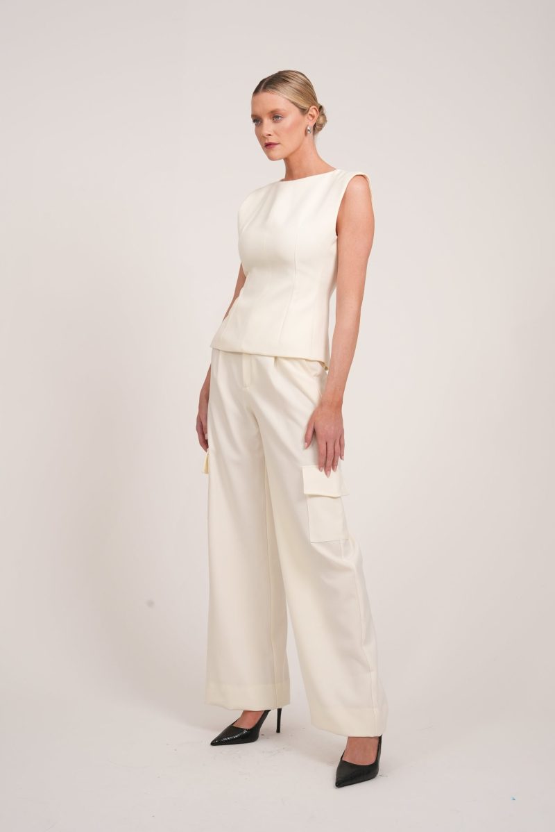 Amber top - Ivory - Image 3