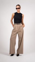 Nadine Trousers - Taupe