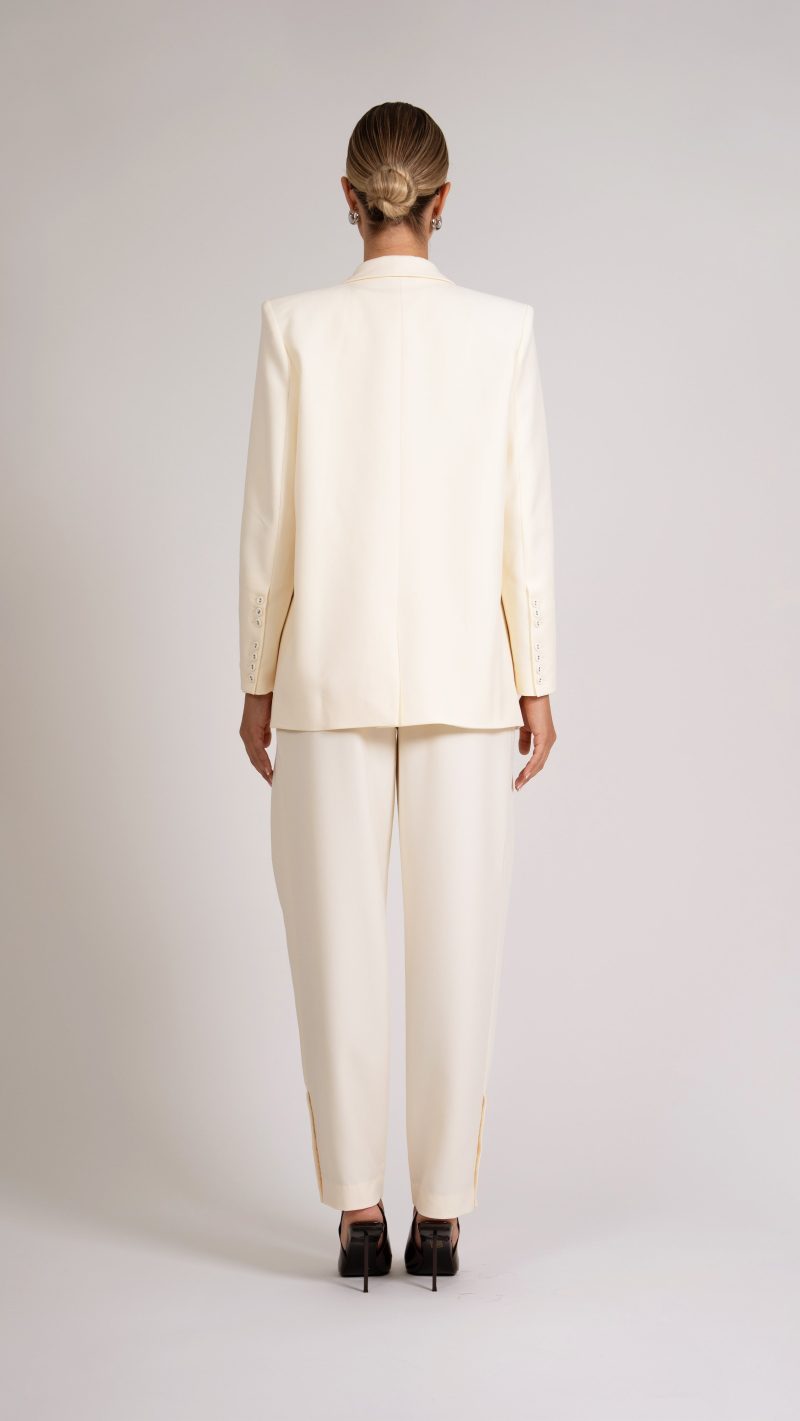 Monroe Blazer - Vanilla - Image 5
