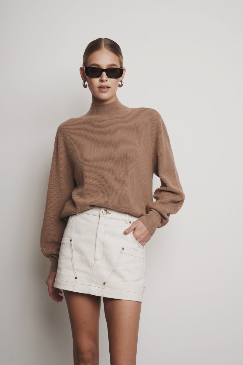 Harper Mini Skirt - Image 2
