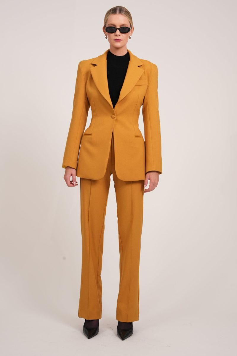 Hadley Trouser - Amber - Image 2
