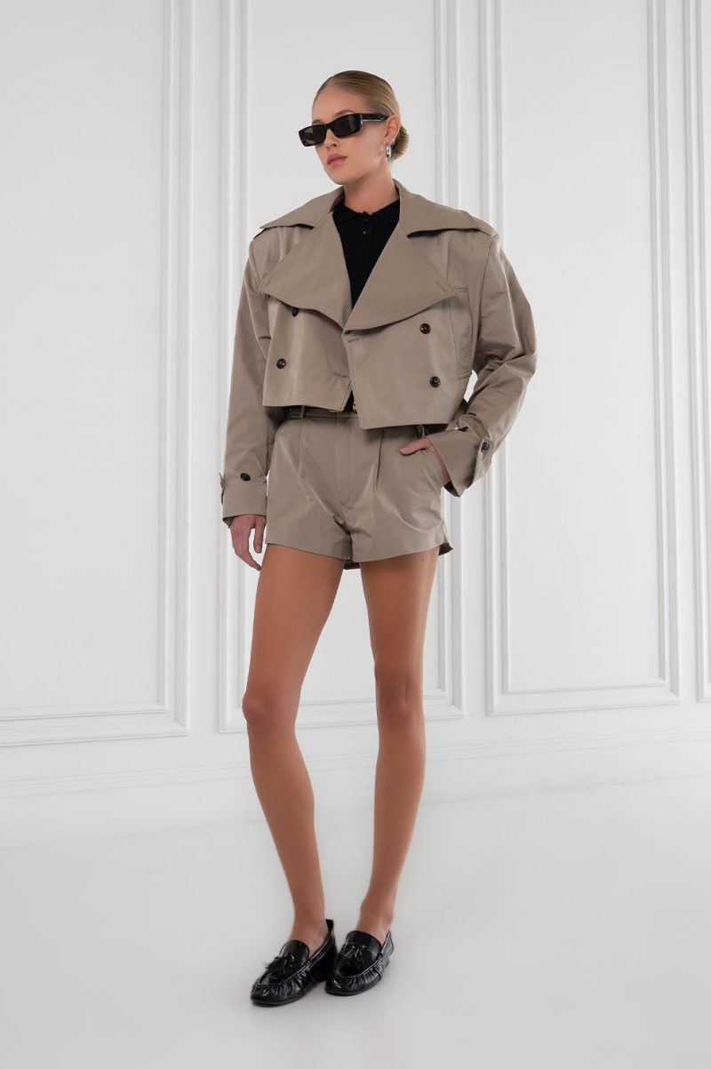Axel Shorts - Taupe - Image 2