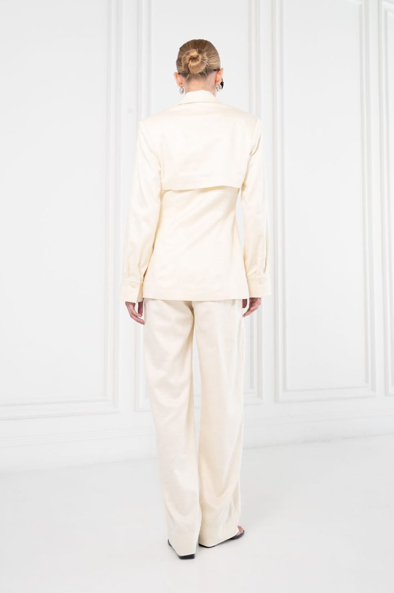 Seraphine Blazer - Ivory - Image 4