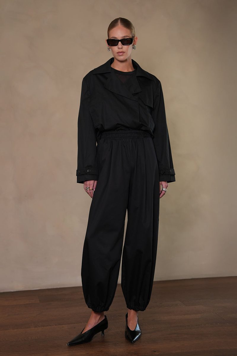 Bella Pants - Black - Image 3