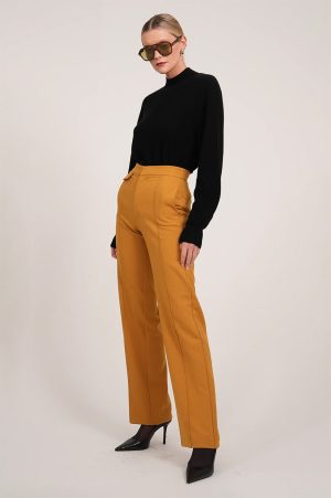 Hadley Trouser - Amber
