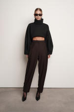 Olympia Trousers - Chocolate