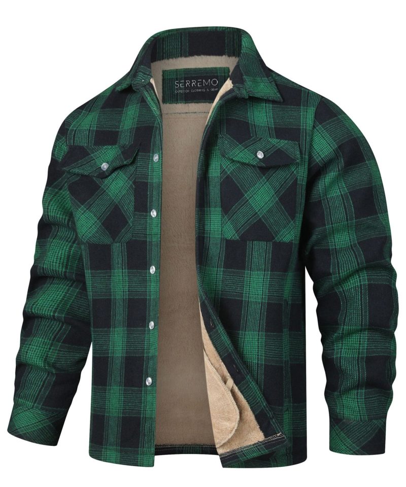 Cozy-Forge Jacket (4 Designs)