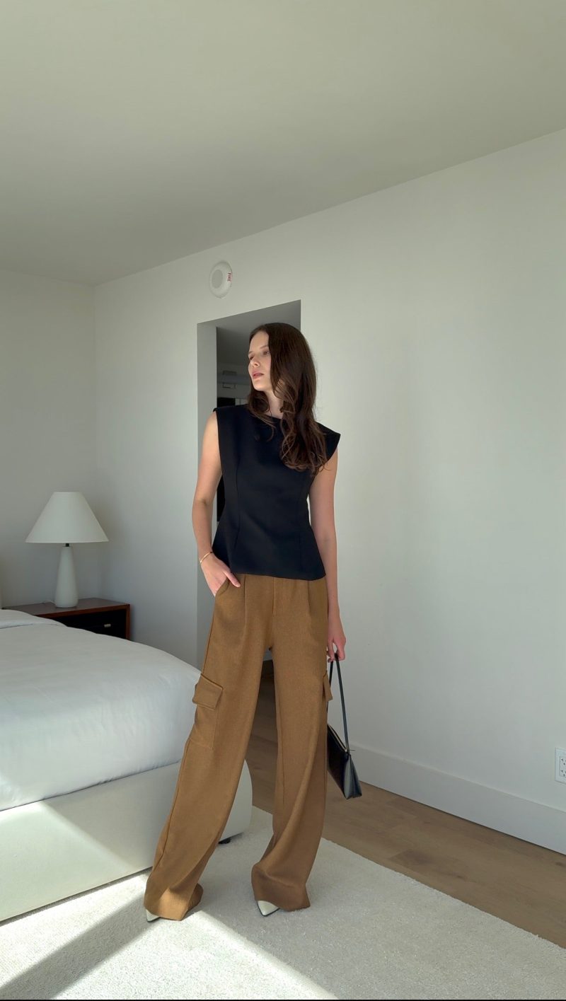 Amber top - Black - Image 4