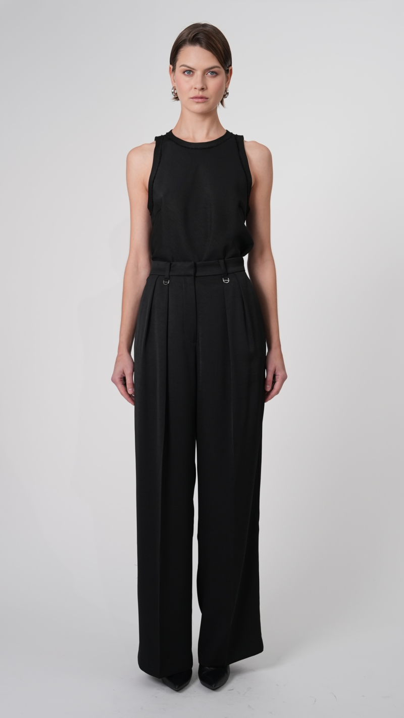 Vera Top - Black - Image 2