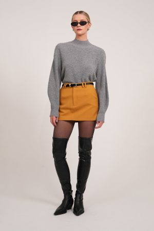 Brisha Skirt - Amber