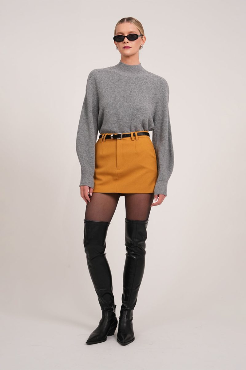 Brisha Skirt - Amber