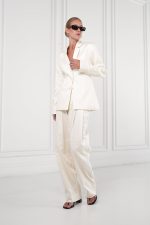 Seraphine Blazer - Ivory