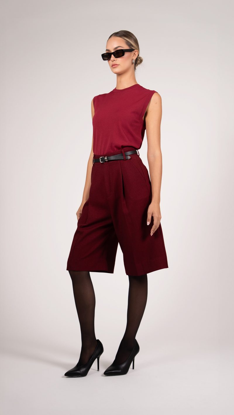 Gabriel Culotte - Burgundy - Image 5