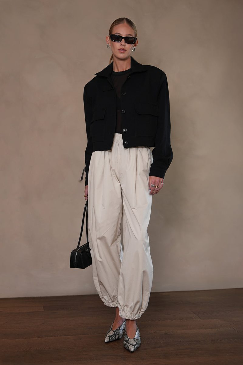 Bella Pants - Taupe - Image 3