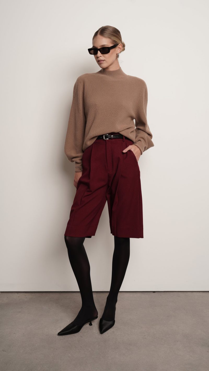 Gabriel Culotte - Burgundy - Image 8