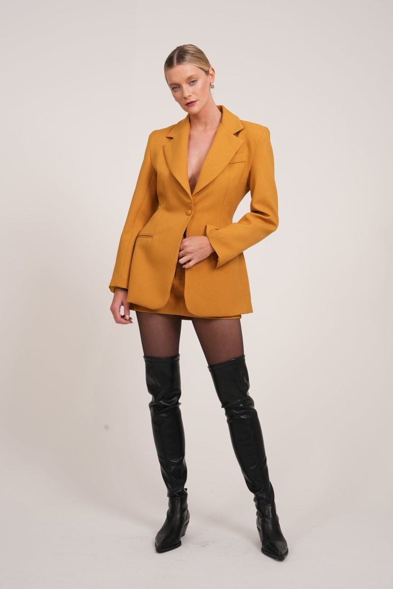 Brisha Skirt - Amber - Image 2