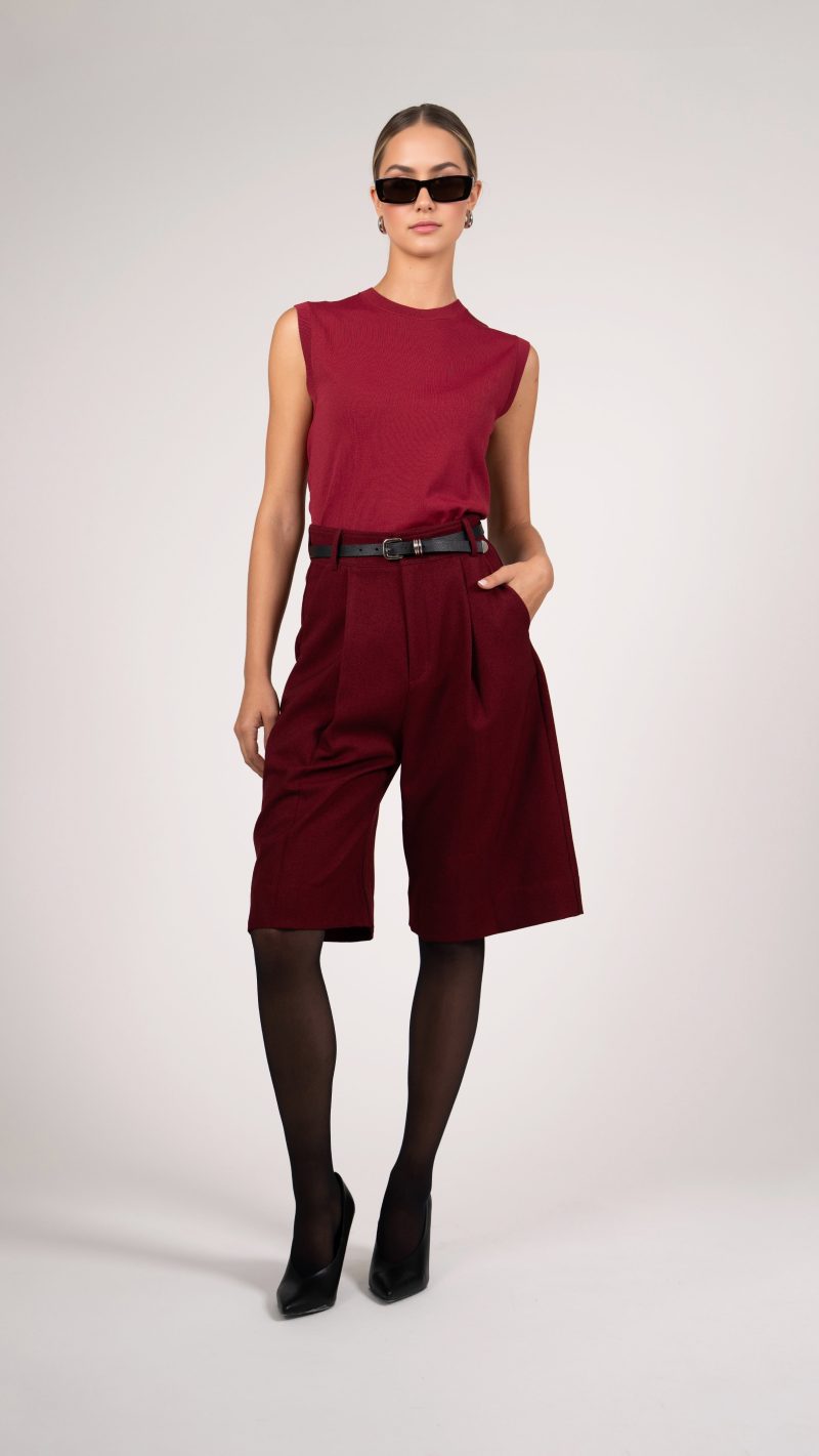 Gabriel Culotte - Burgundy - Image 3