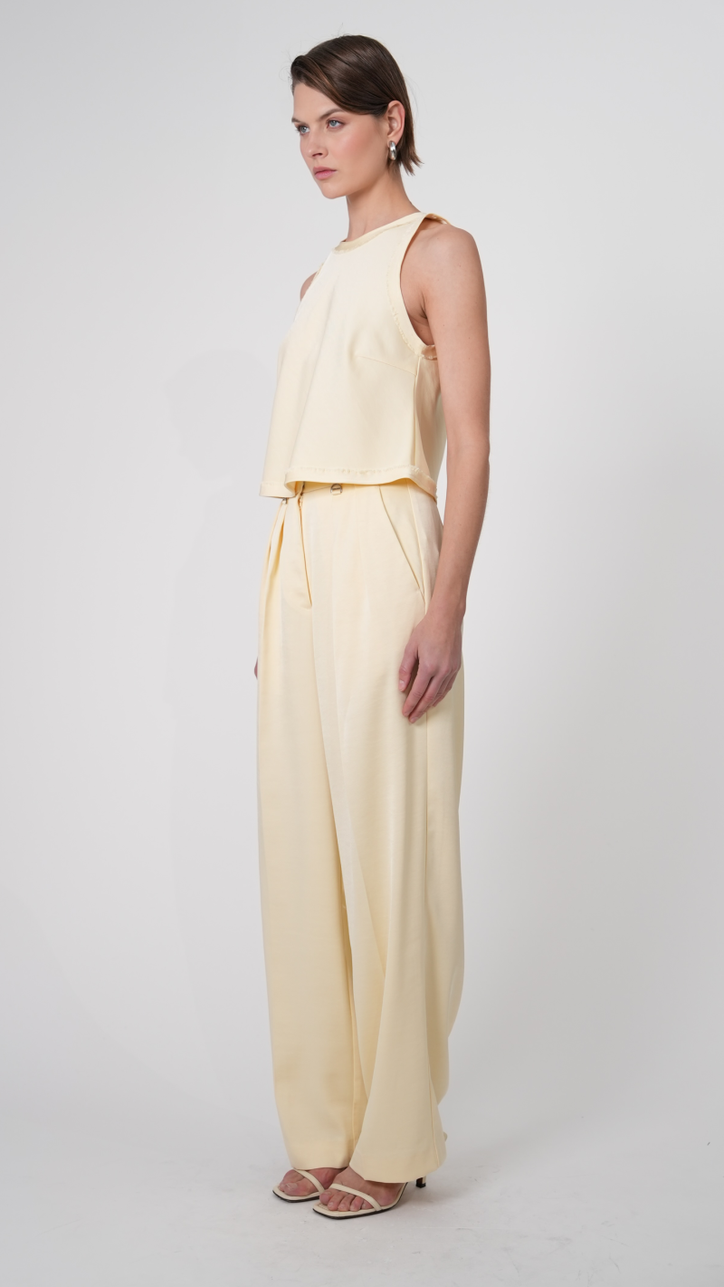 Vera Top - Baby Yellow - Image 2