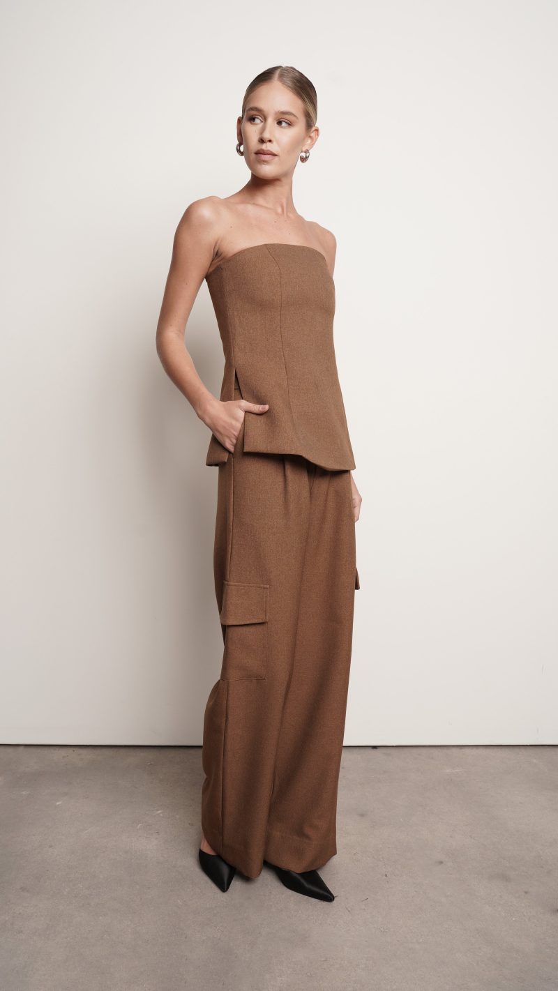 Piper Pant - Camel - Image 11