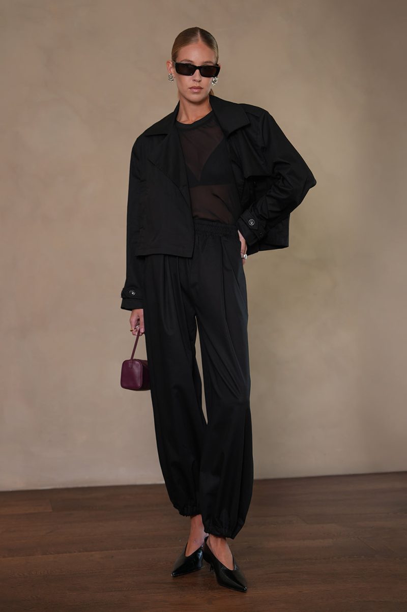 Alma Jacket - Black - Image 5