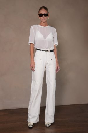 Naomi Tee - White