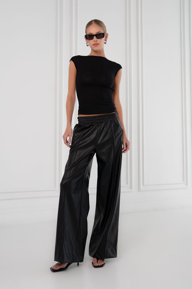 Veronica Top - Black - Image 2