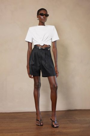 May Tee - White