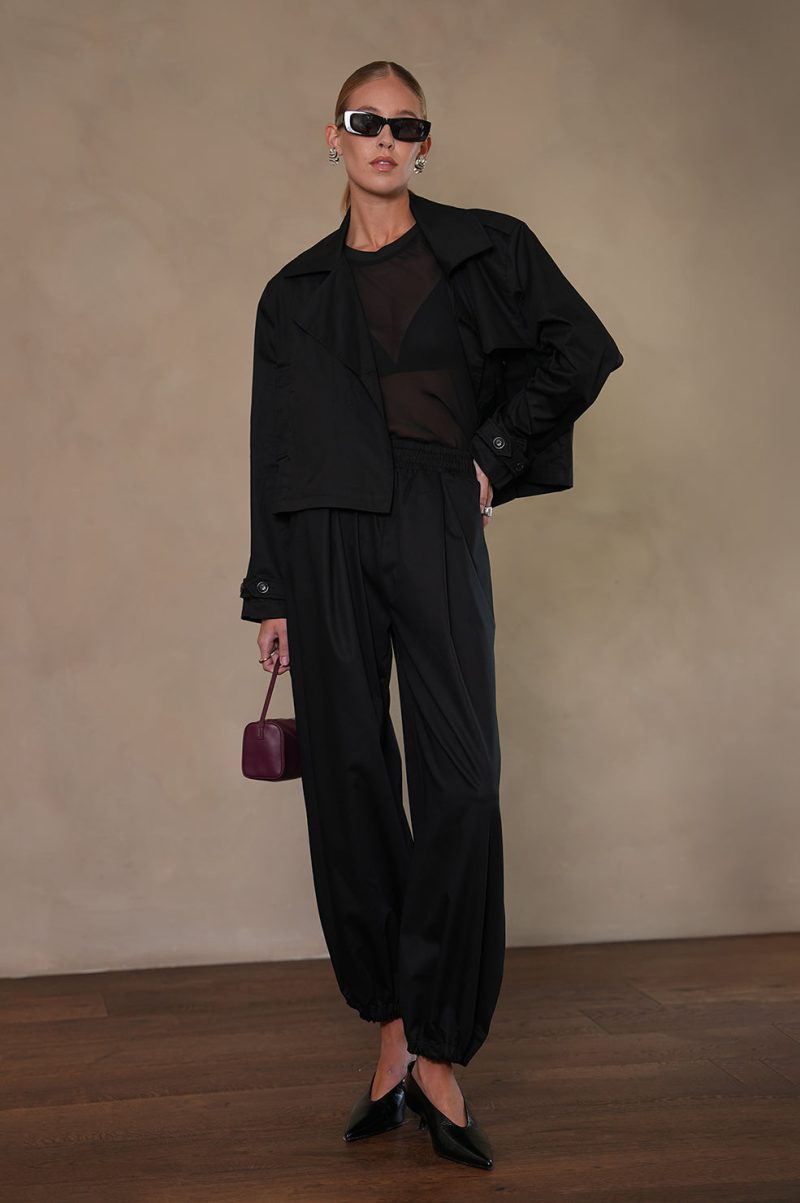 Alma Jacket - Black - Image 4