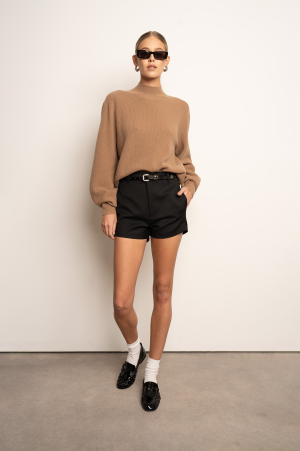 Camille Mini Short - Black