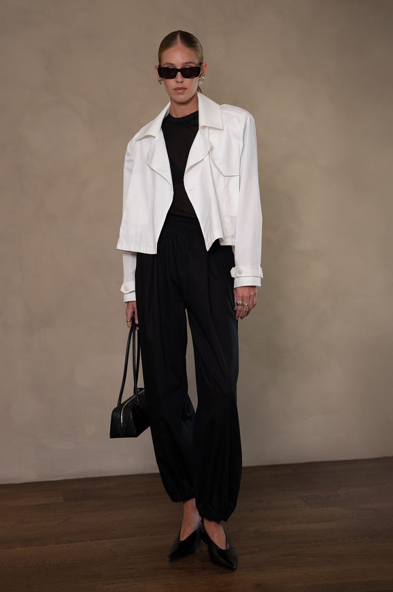 Alma Jacket - White - Image 3