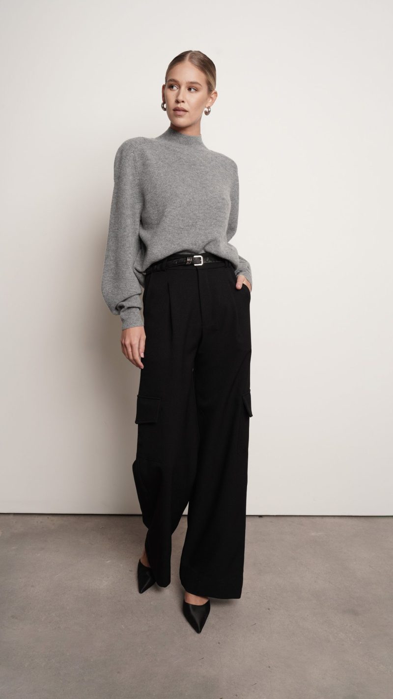 Sophia Sweater - Grey - Image 2