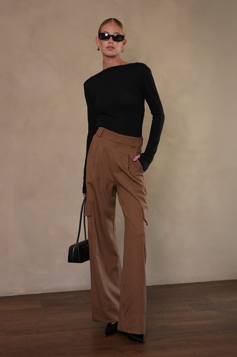 Piper Pant - Camel - Image 3