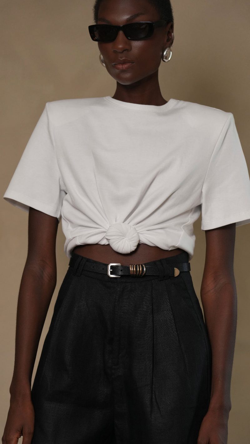 May Tee - White - Image 2