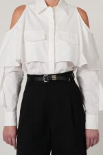 Martina Shirt - White
