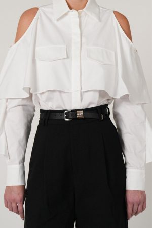 Martina Shirt - White