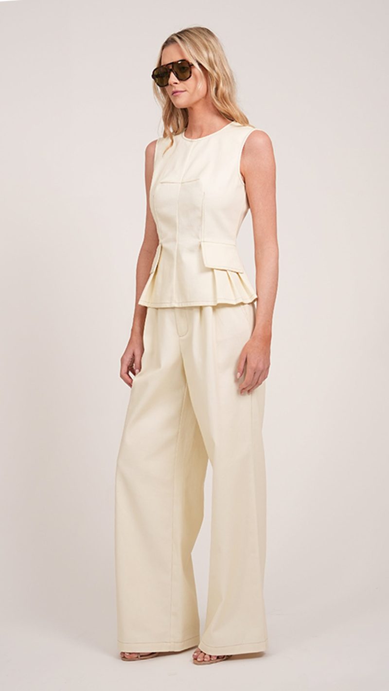 Lucille Top - Vanilla - Image 2