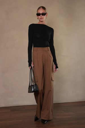 Piper Pant - Camel