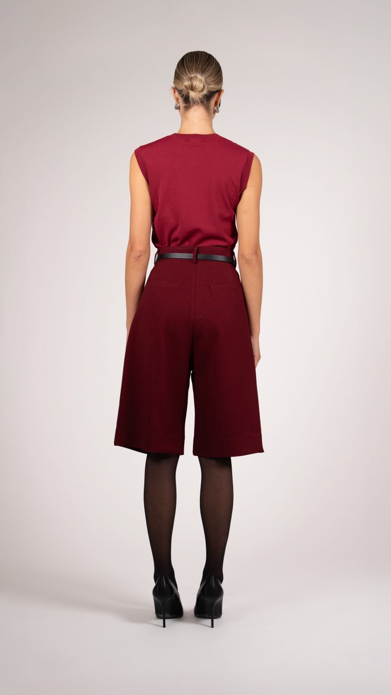 Gabriel Culotte - Burgundy - Image 4
