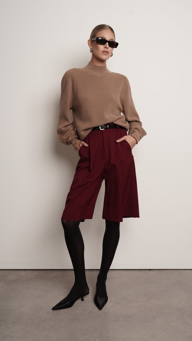 Gabriel Culotte - Burgundy - Image 7