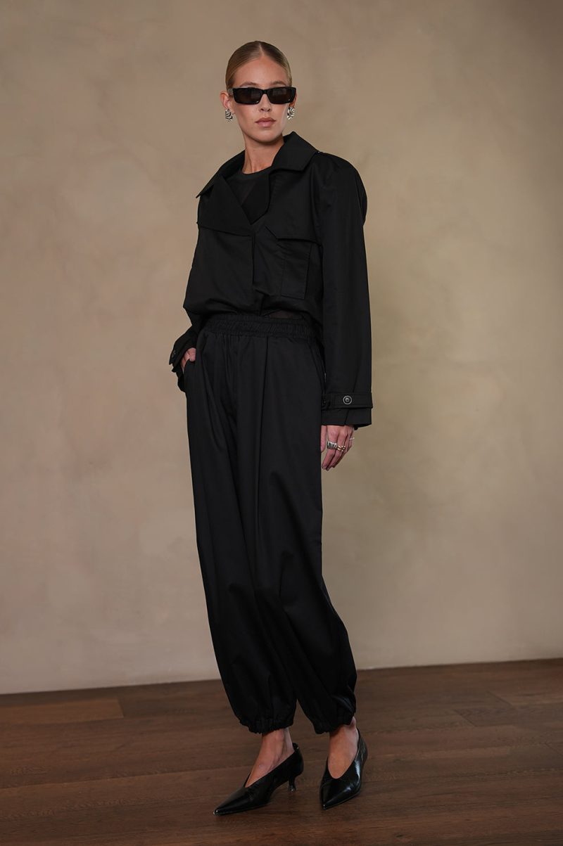 Alma Jacket - Black - Image 3