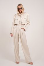 Quinn Jacket - Bone