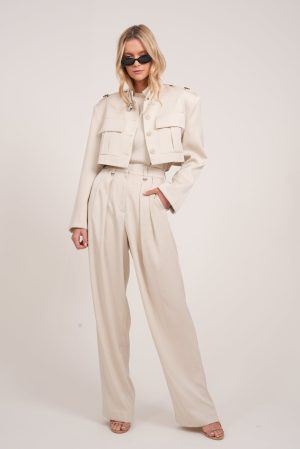 Quinn Jacket - Bone