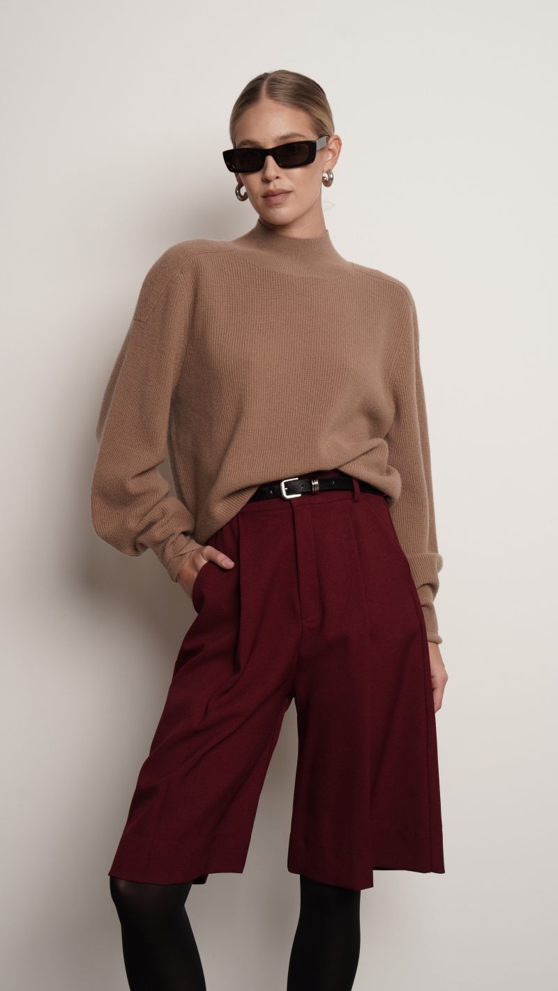Gabriel Culotte - Burgundy - Image 2